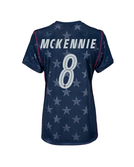 Billige Fotballdrakt Forente stater Weston McKennie #8 Replika Bortedrakt Dame VM 2026 Kortermet Billige Fotballdrakt Forente stater Weston McKennie #8 Replika Bortedrakt Dame VM 2026 Kortermet